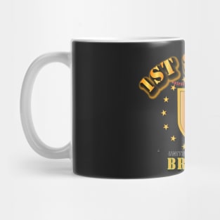 1st Signal Brigade - First to Communicate Mug